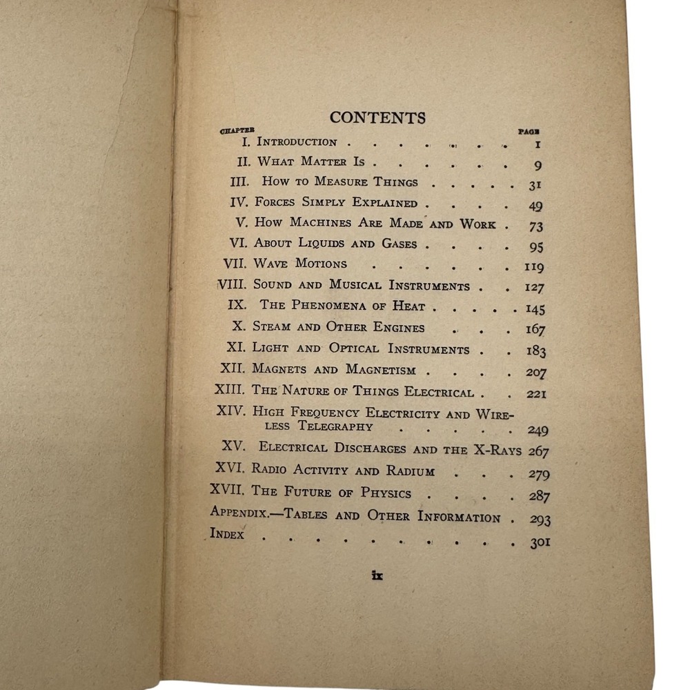 Boys Book of Physics Charles Ramsay Clarke Sidney Aylmer Small 1923 2nd Printing - Picture 6 of 16